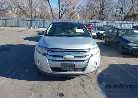 2011 Ford Edge Limited из США, поврежденный, VIN 2FMDK3KC5BBB39221